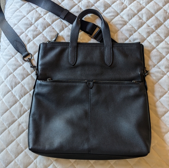 Coach Metropolitan Utility Tote Colorblock - Picture 4 of 11